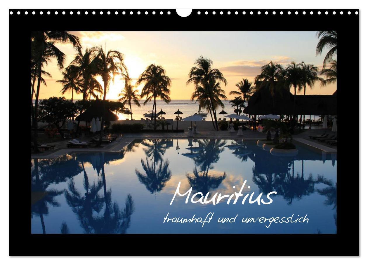 Cover: 9783435823420 | Mauritius - traumhaft und unvergesslich (Wandkalender 2025 DIN A3...