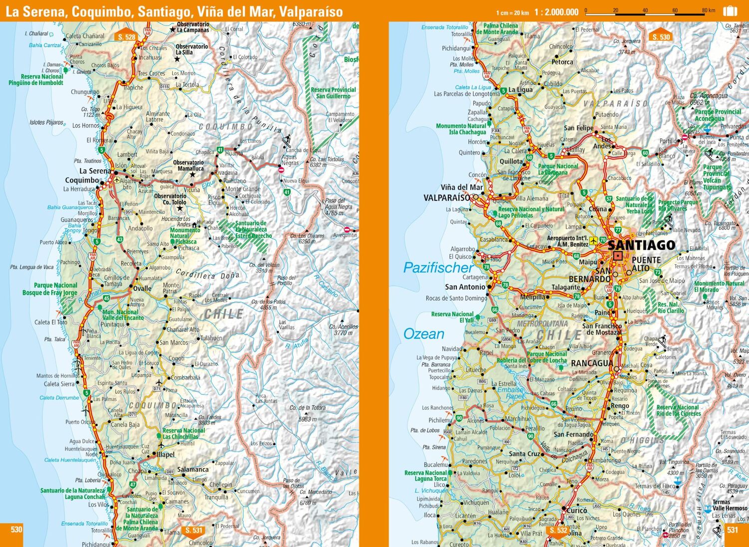 Bild: 9783770166268 | Stefan Loose Reiseführer Chile mit Osterinsel | mit Reiseatlas | Buch