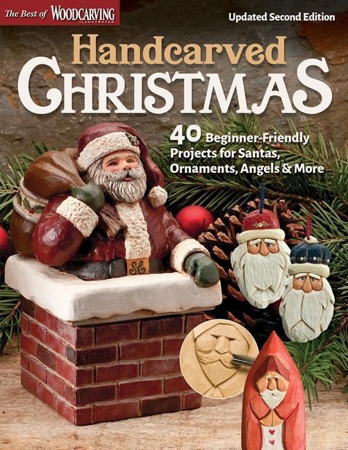 Cover: 9781497103368 | Handcarved Christmas, Updated Second Edition | Illustrated | Buch