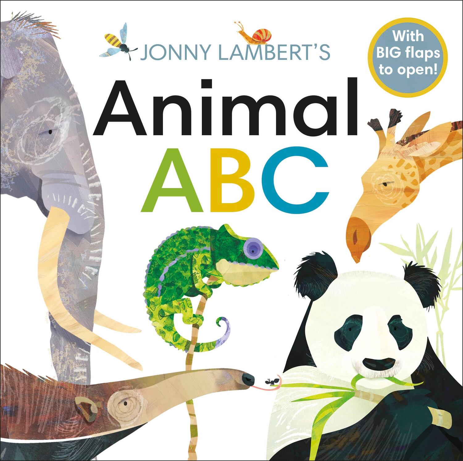 Cover: 9780241356074 | Jonny Lambert's Animal ABC | Jonny Lambert | Buch | Papp-Bilderbuch