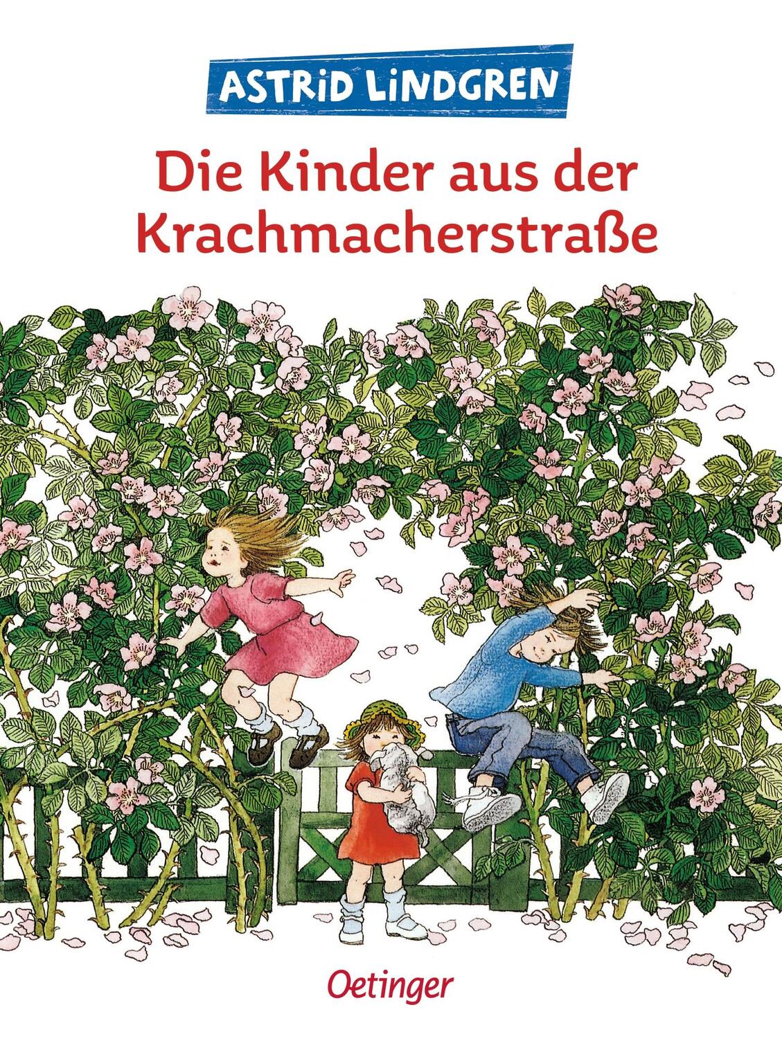 Cover: 9783789141188 | Die Kinder aus der Krachmacherstrasse | Astrid Lindgren | Buch | 2001