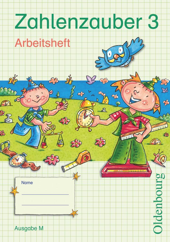 Cover: 9783637012035 | Zahlenzauber 3 Ausgabe M Arbeitsheft | Taschenbuch | Deutsch | 2011
