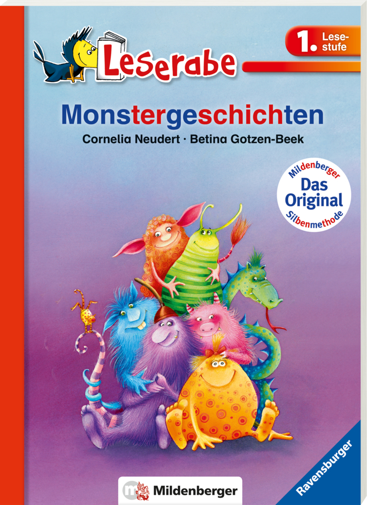 Bild: 9783473385423 | Monstergeschichten - Leserabe 1. Klasse - Erstlesebuch für Kinder...
