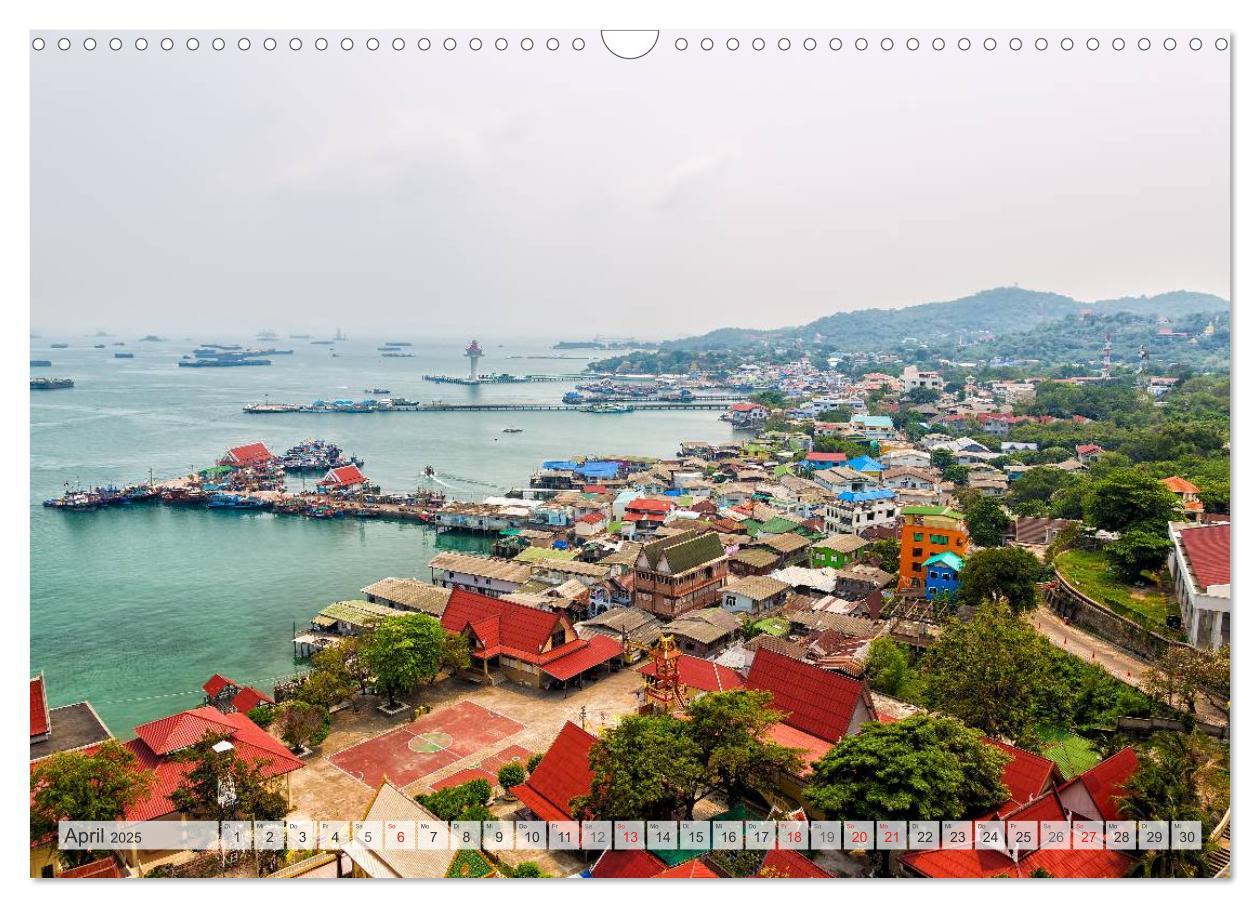 Bild: 9783435791347 | Thailand Impressionen (Wandkalender 2025 DIN A3 quer), CALVENDO...