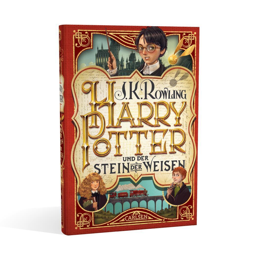 Bild: 9783551557414 | Harry Potter 1 und der Stein der Weisen | J. K. Rowling | Buch | 2018