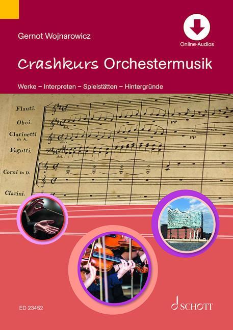 Cover: 9783795785086 | Crashkurs Orchestermusik | Gernot Wojnarowicz | Taschenbuch | Deutsch