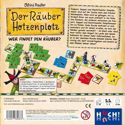 Bild: 4260071880833 | Der Räuber Hotzenplotz - Wer findet den Räuber? | Kai Haferkamp | 2019