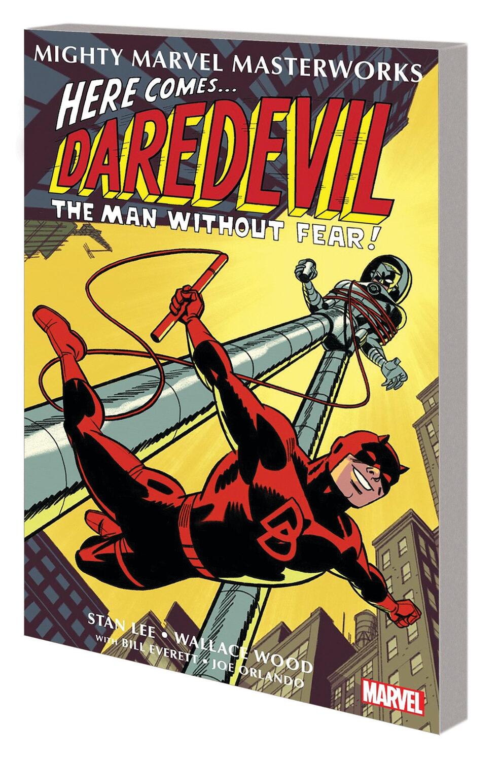 Cover: 9781302934408 | Mighty Marvel Masterworks: Daredevil Vol. 1: While the City Sleeps