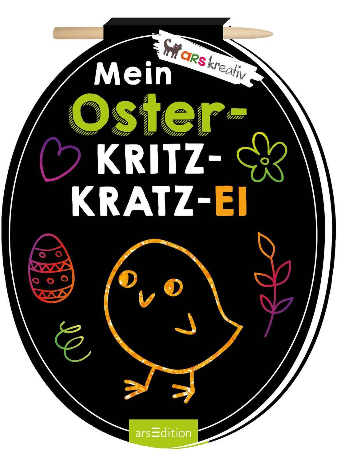 Cover: 9783845839578 | Mein Oster-Kritzkratz-Ei | Taschenbuch | 36 S. | Deutsch | 2021