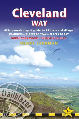 Cover: 9781905864911 | Cleveland Way (Trailblazer British Walking Guides) | Taschenbuch