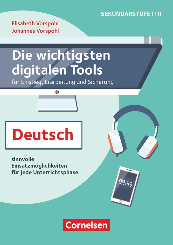 Cover: 9783589168163 | Die wichtigsten digitalen Tools | Johannes Vorspohl | Taschenbuch