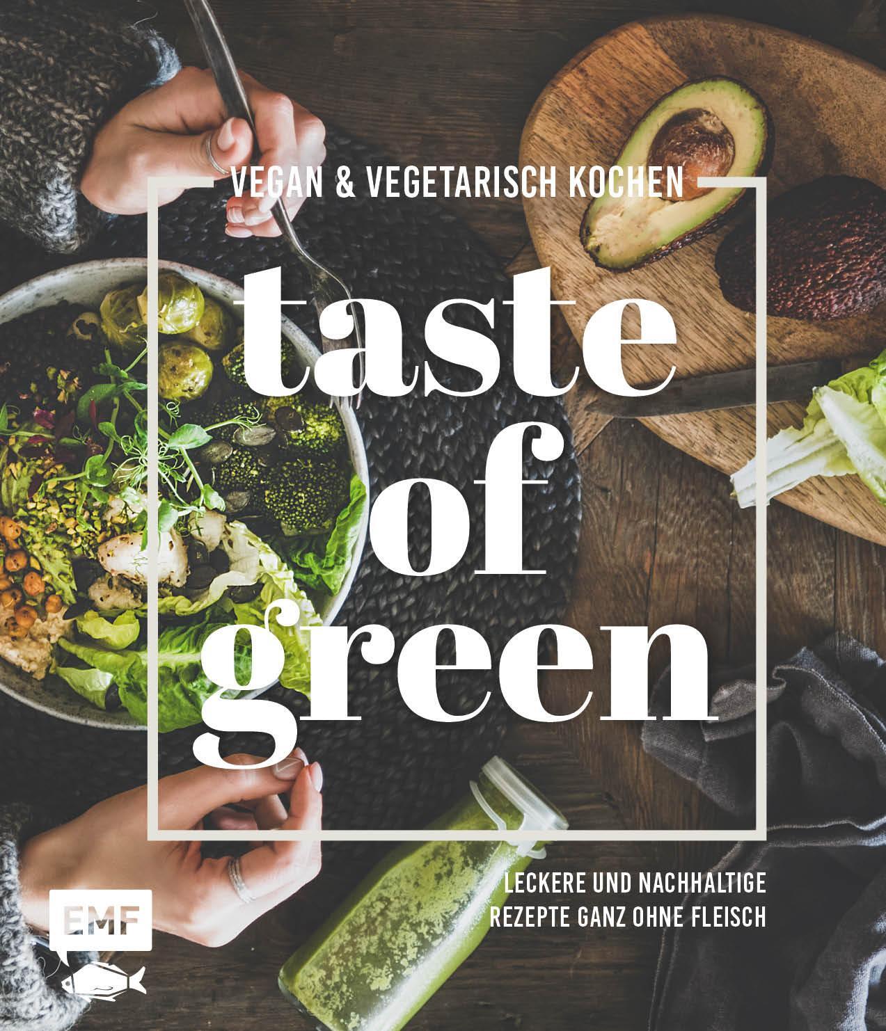 Cover: 9783745914771 | Taste of Green - Vegan &amp; vegetarisch kochen | Daniels (u. a.) | Buch