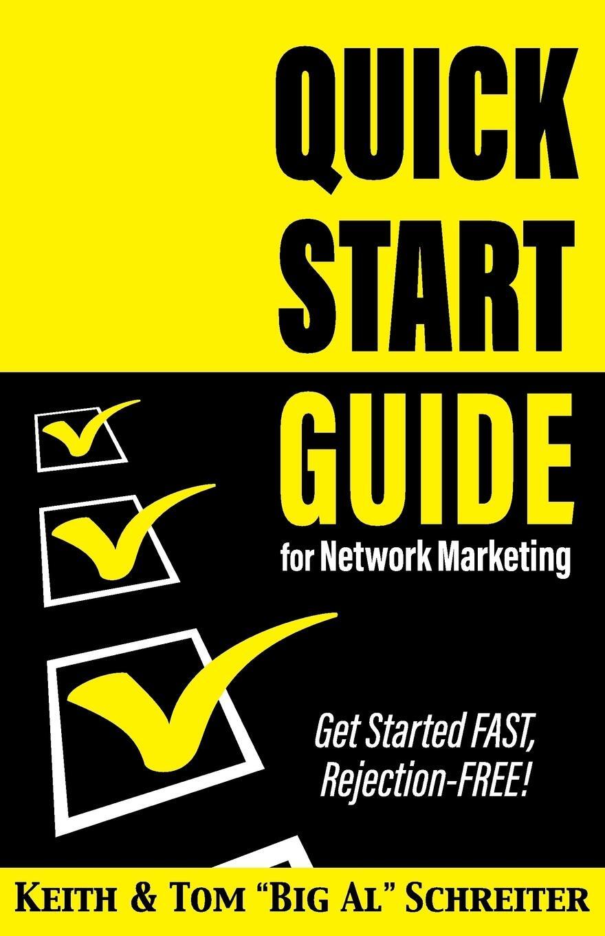 Cover: 9781948197175 | Quick Start Guide for Network Marketing | Keith Schreiter (u. a.)