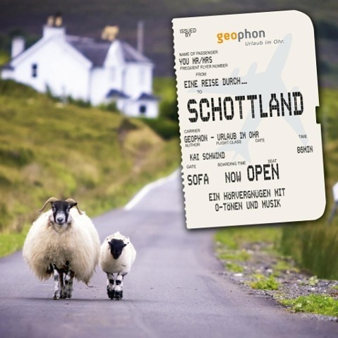 Cover: 9783936247732 | Eine Reise durch Schottland | Kai Schwind | Audio-CD | Booklet | 2011