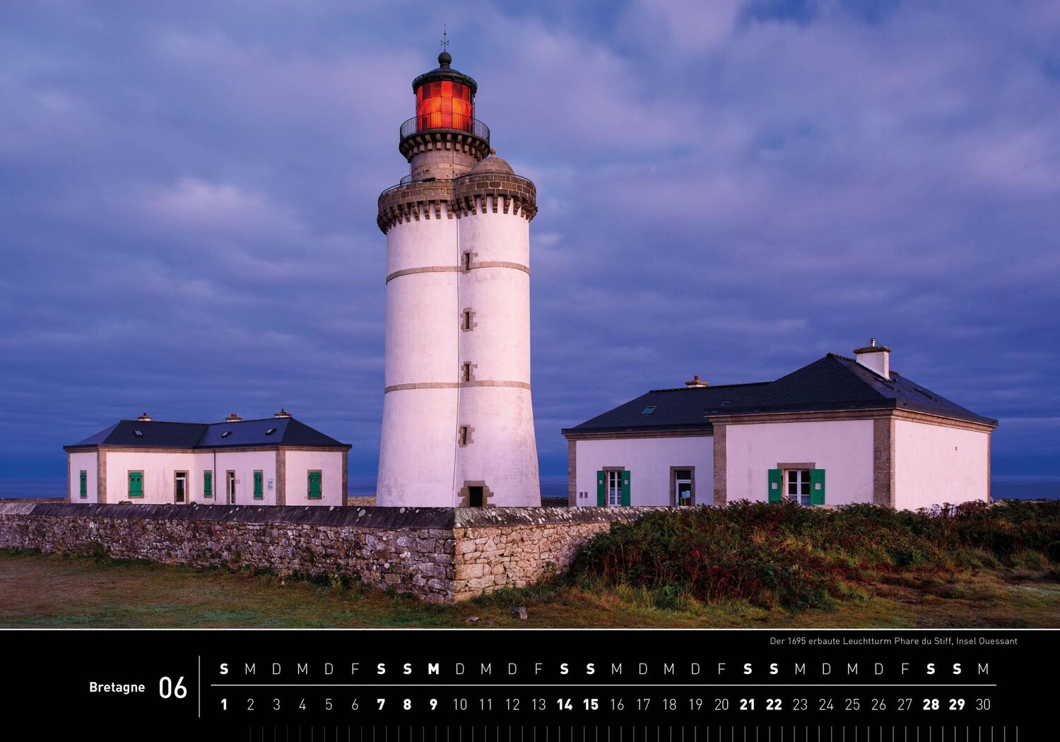 Bild: 9783968555270 | 360° Bretagne Premiumkalender 2025 | Hartmut Krinitz | Kalender | 2025