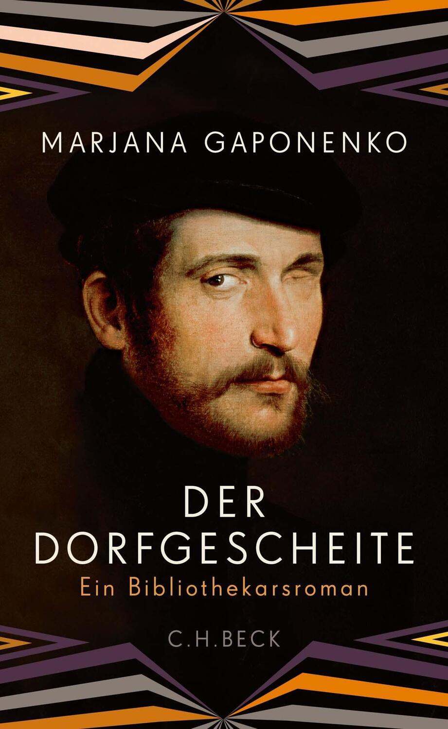 Cover: 9783406726279 | Der Dorfgescheite | Ein Bibliothekarsroman | Marjana Gaponenko | Buch