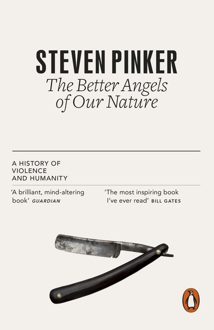 Cover: 9780141034645 | The Better Angels of Our Nature | A History of Violence and Humanity