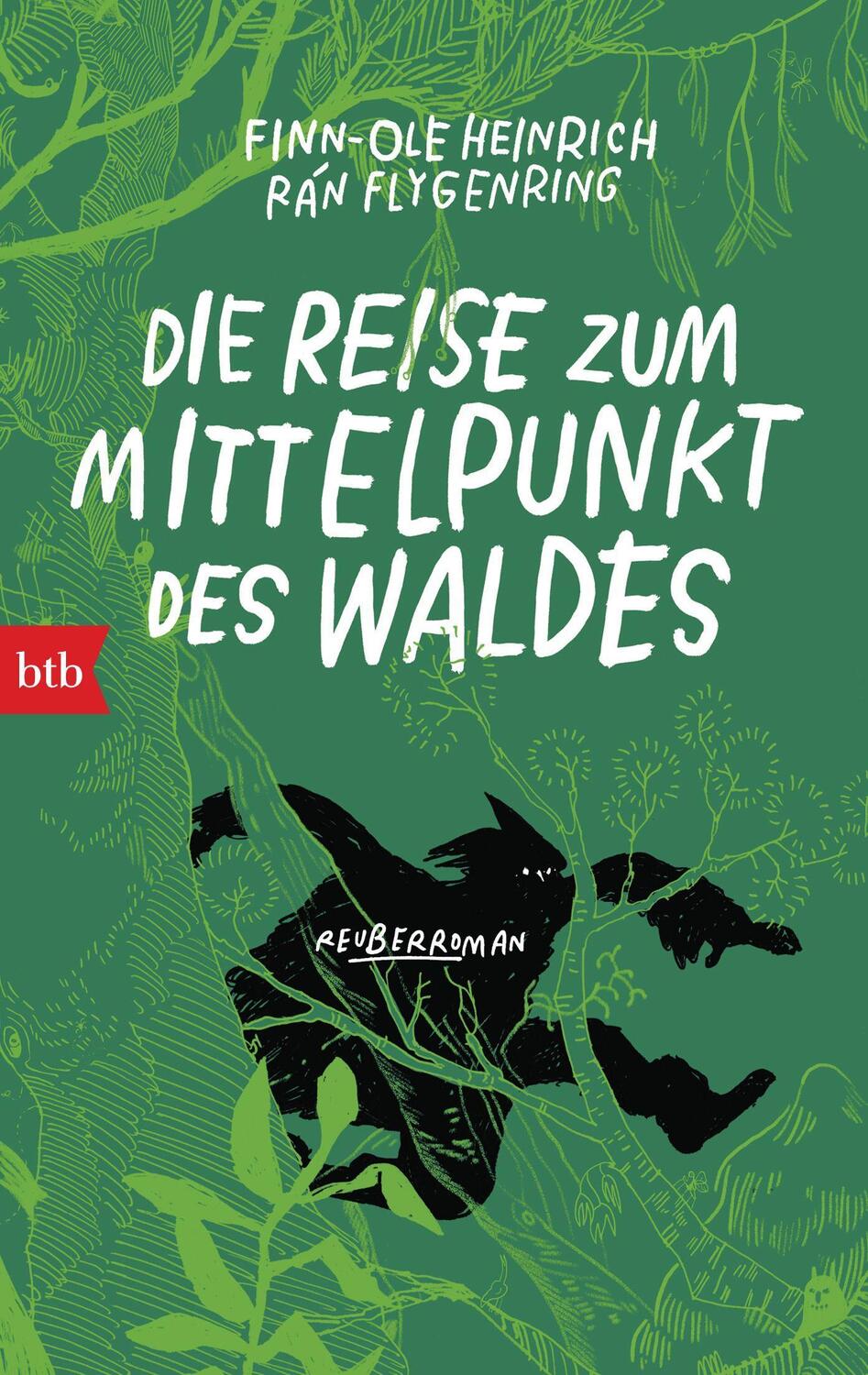 Cover: 9783442719334 | Die Reise zum Mittelpunkt des Waldes | Reuberroman | Finn-Ole Heinrich