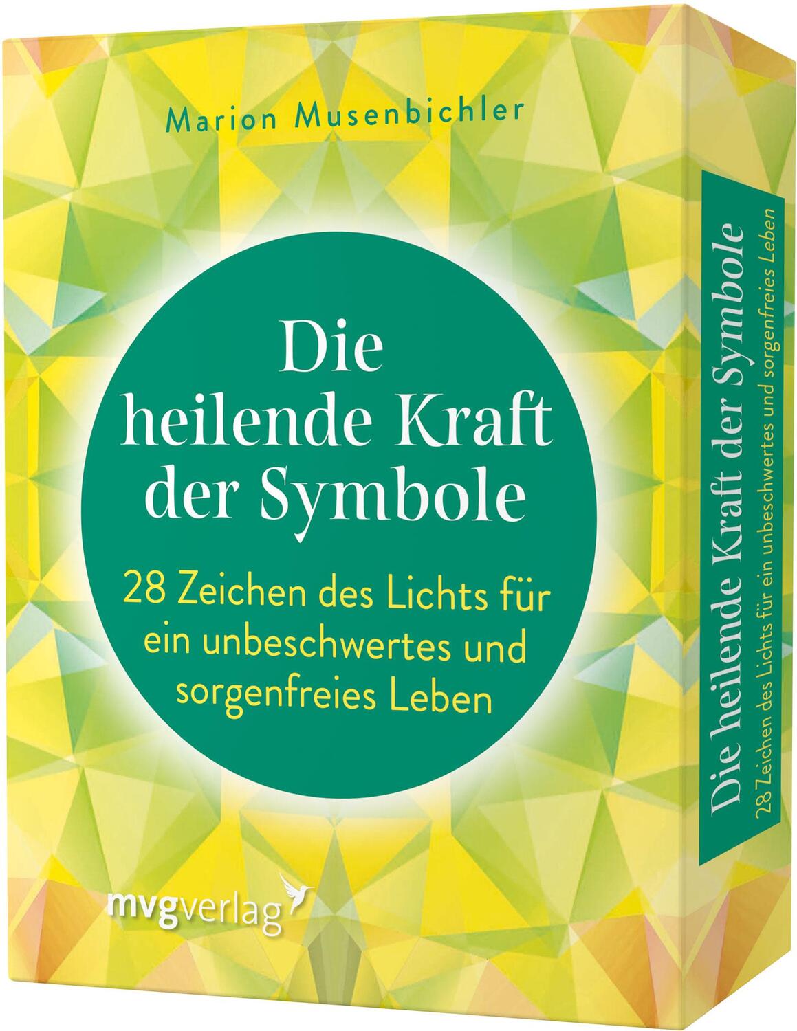Cover: 9783747401934 | Die heilende Kraft der Symbole | Marion Musenbichler | Box | Schachtel