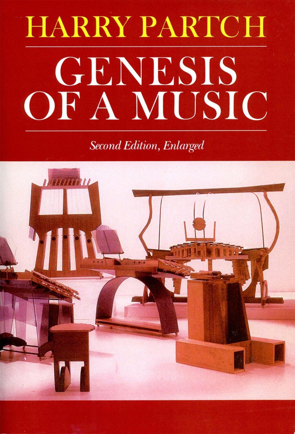 Cover: 9780306801068 | Genesis of a Music: An Account of a Creative Work, Its Roots, and...
