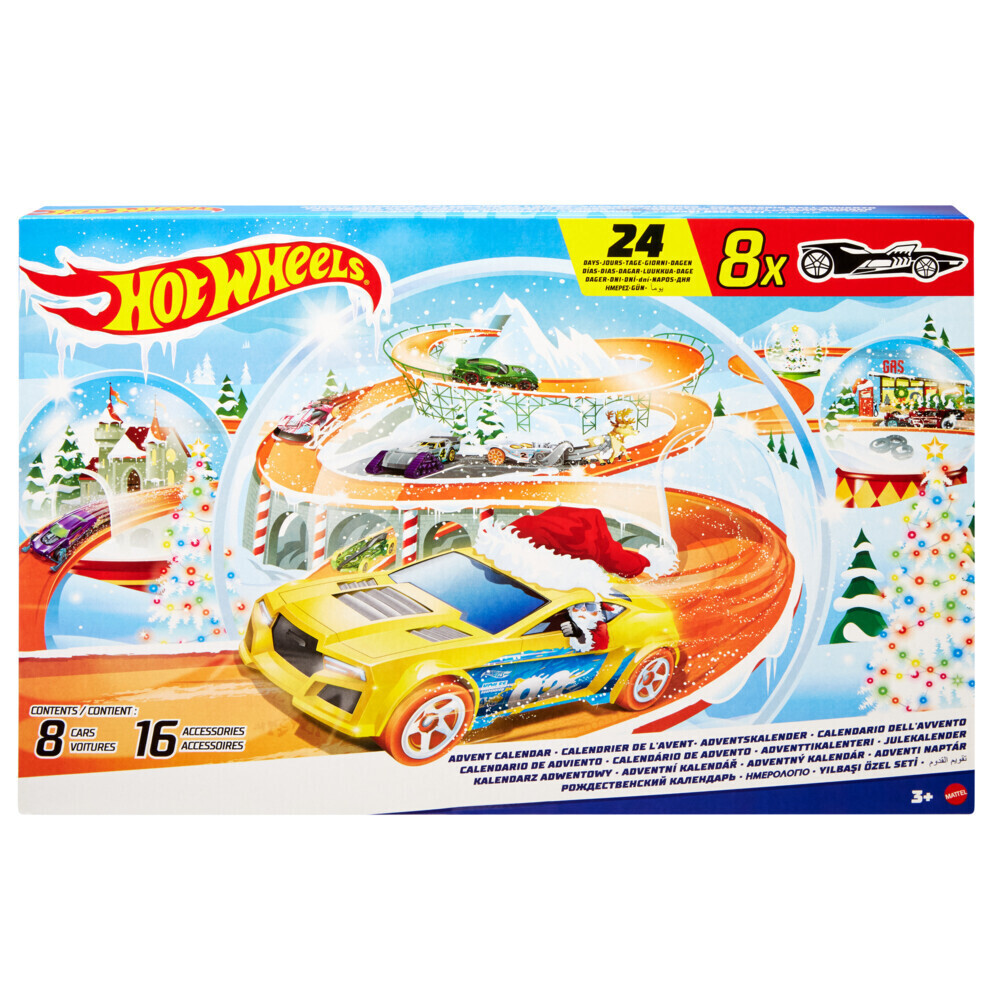 Cover: 194735189205 | Hot Wheels Adventskalender | Kalender | Karton | Deutsch | Mattel