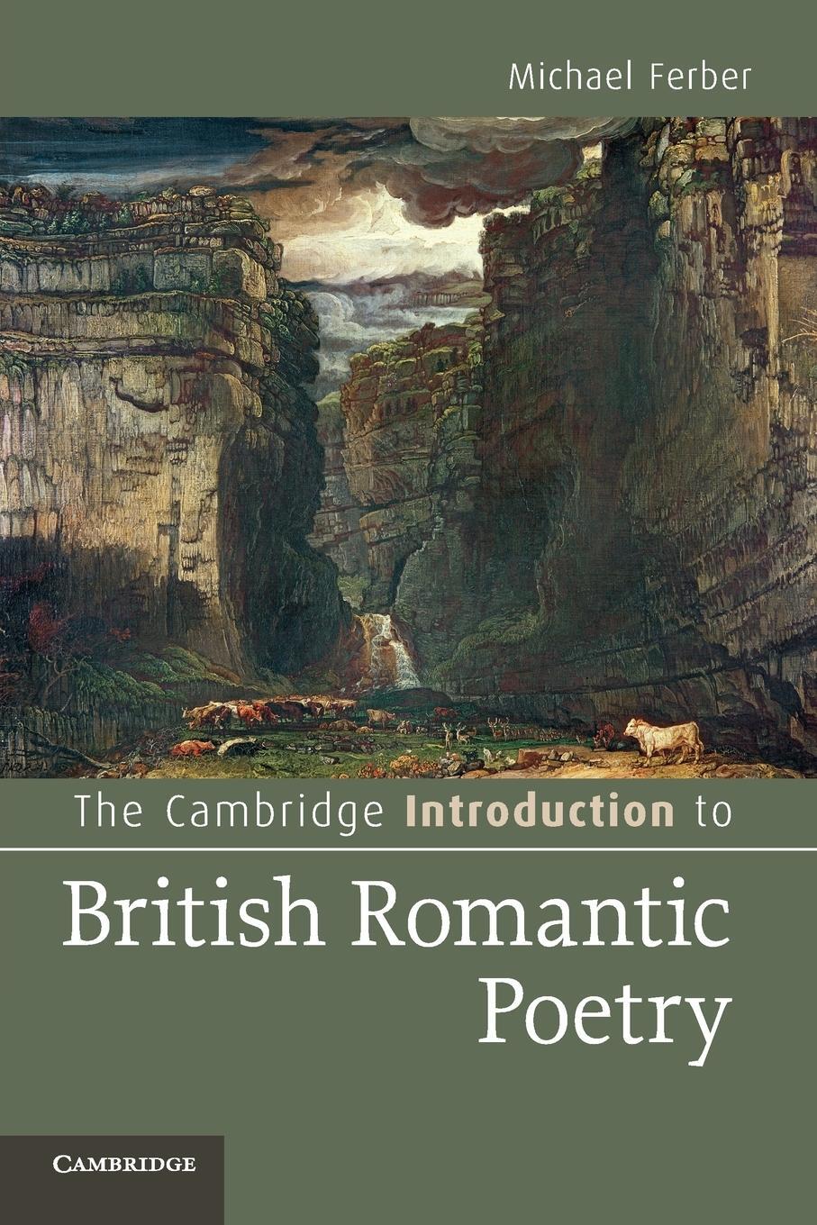 Cover: 9780521154376 | The Cambridge Introduction to British Romantic Poetry | Michael Ferber