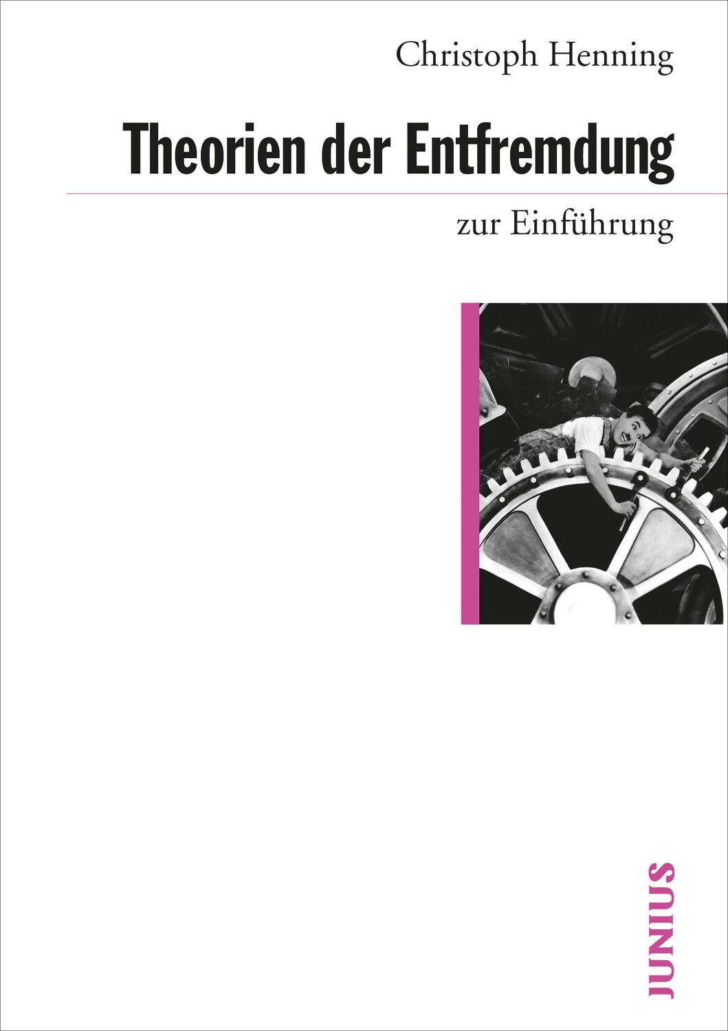 Cover: 9783885067047 | Theorien der Entfremdung zur Einführung | Christoph Henning | Buch