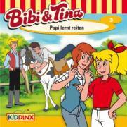 Cover: 4001504261030 | Folge 03:Papi lernt reiten | Bibi &amp; Tina | Audio-CD | Deutsch | 2009