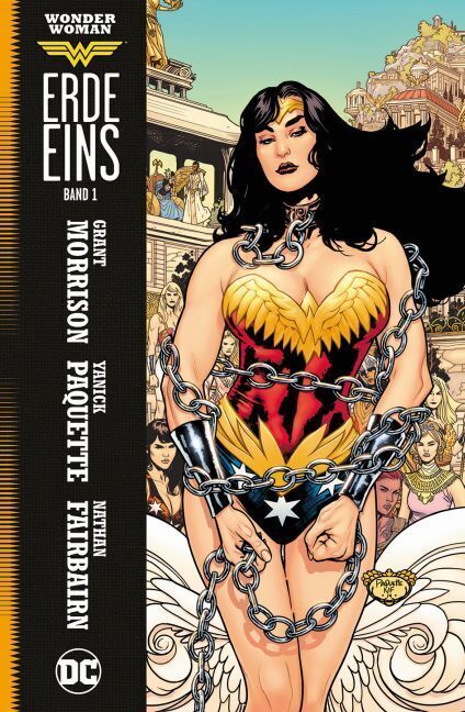 Cover: 9783741600289 | Wonder Woman: Erde Eins. Bd.1 | Grant Morrison (u. a.) | Taschenbuch