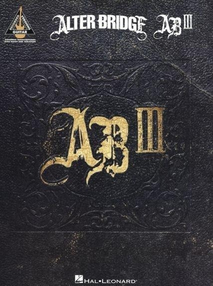 Cover: 9781617804885 | Alter Bridge: AB III | Alter Bridge | Taschenbuch | Buch | Englisch