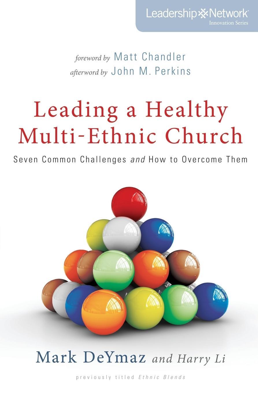 Cover: 9780310515395 | Leading a Healthy Multi-Ethnic Church | Mark Deymaz (u. a.) | Buch