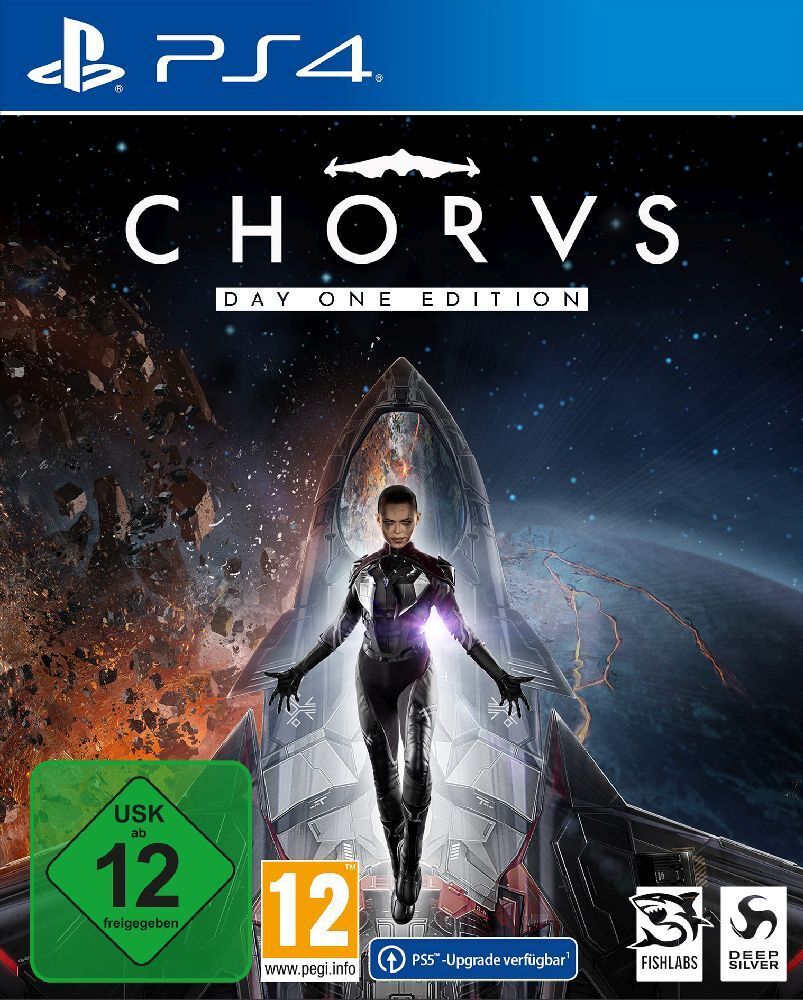 Cover: 4020628674526 | Chorus, 1 PS4-Blu-Ray-Disc (Day One Edition) | Für PlayStation 4