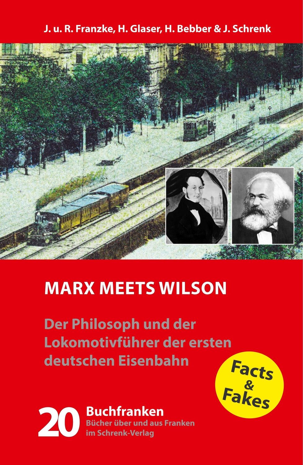 Cover: 9783924270292 | Marx meets Wilson | Johann Schrenk (u. a.) | Taschenbuch | Buchfranken