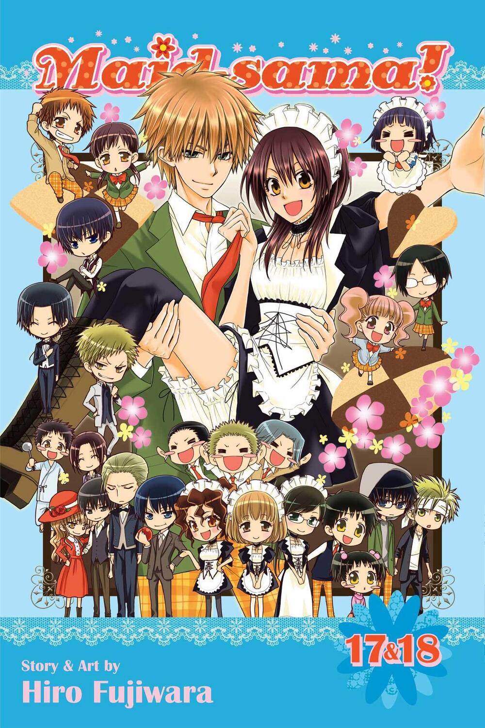 Cover: 9781421581385 | Maid-Sama! (2-In-1 Edition), Vol. 9 | Includes Vols. 17 &amp; 18 | Buch