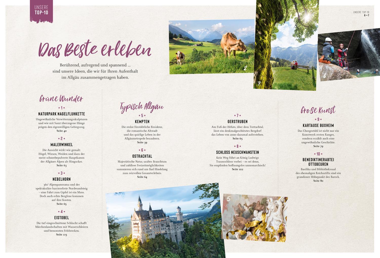 Bild: 9783616012018 | DuMont Bildatlas Allgäu | Daniela Schetar-Köthe | Taschenbuch | 126 S.