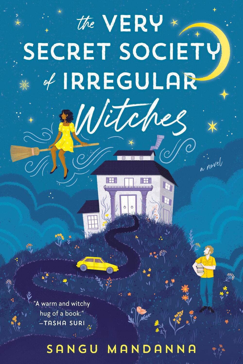 Cover: 9780593439357 | The Very Secret Society of Irregular Witches | Sangu Mandanna | Buch