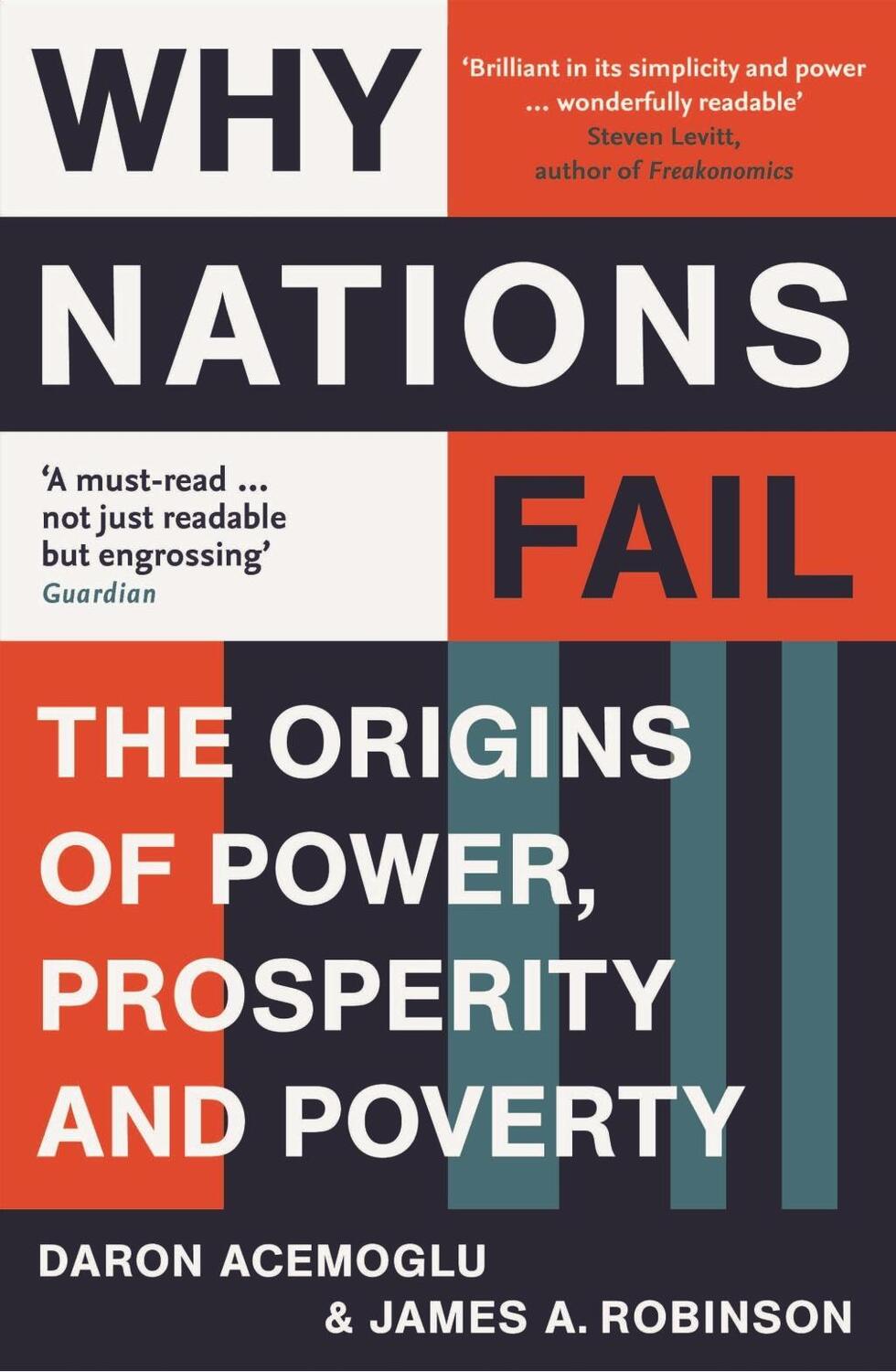 Cover: 9781846684302 | Why Nations Fail | The Origins of Power, Prosperity and Poverty | Buch