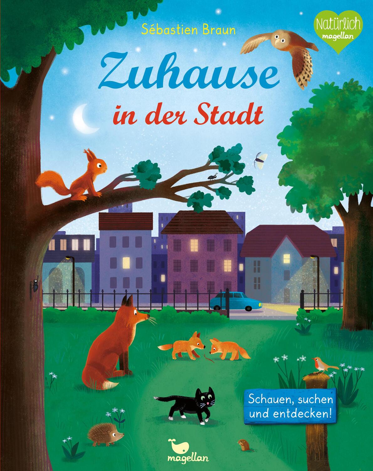 Cover: 9783734815652 | Zuhause in der Stadt | Sébastien Braun | Buch | Deutsch | 2019