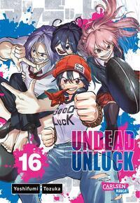 Cover: 9783551802354 | Undead Unluck 16 | Yoshifumi Tozuka | Taschenbuch | Undead Unluck