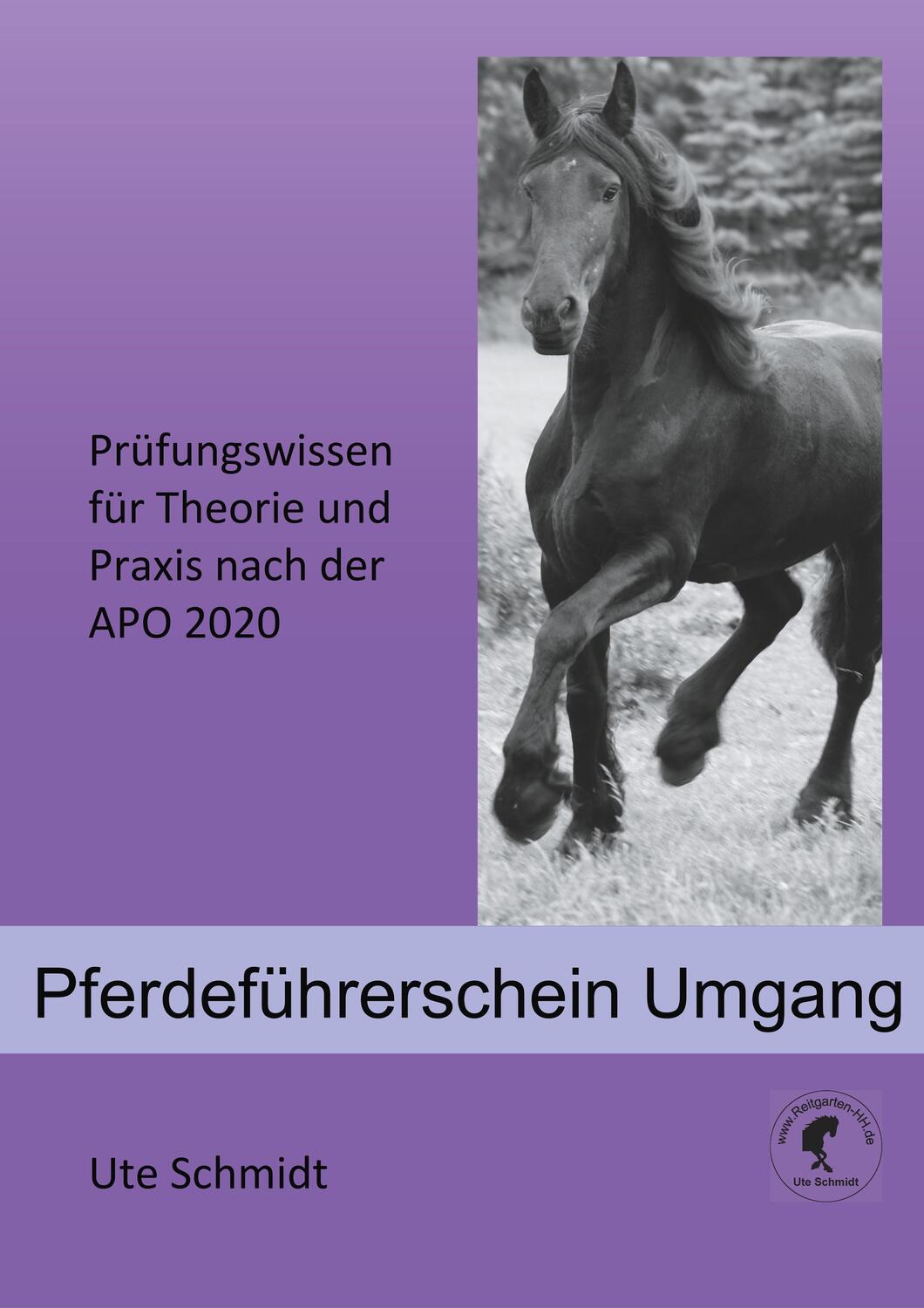 Cover: 9783750437210 | Pferdeführerschein Umgang | Ute Schmidt | Taschenbuch