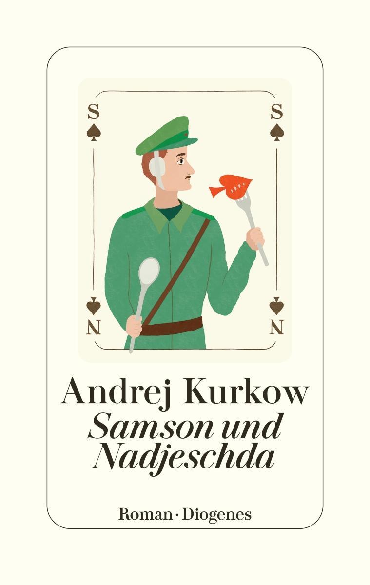 Cover: 9783257072075 | Samson und Nadjeschda | Kriminalroman | Andrej Kurkow | Buch | 368 S.