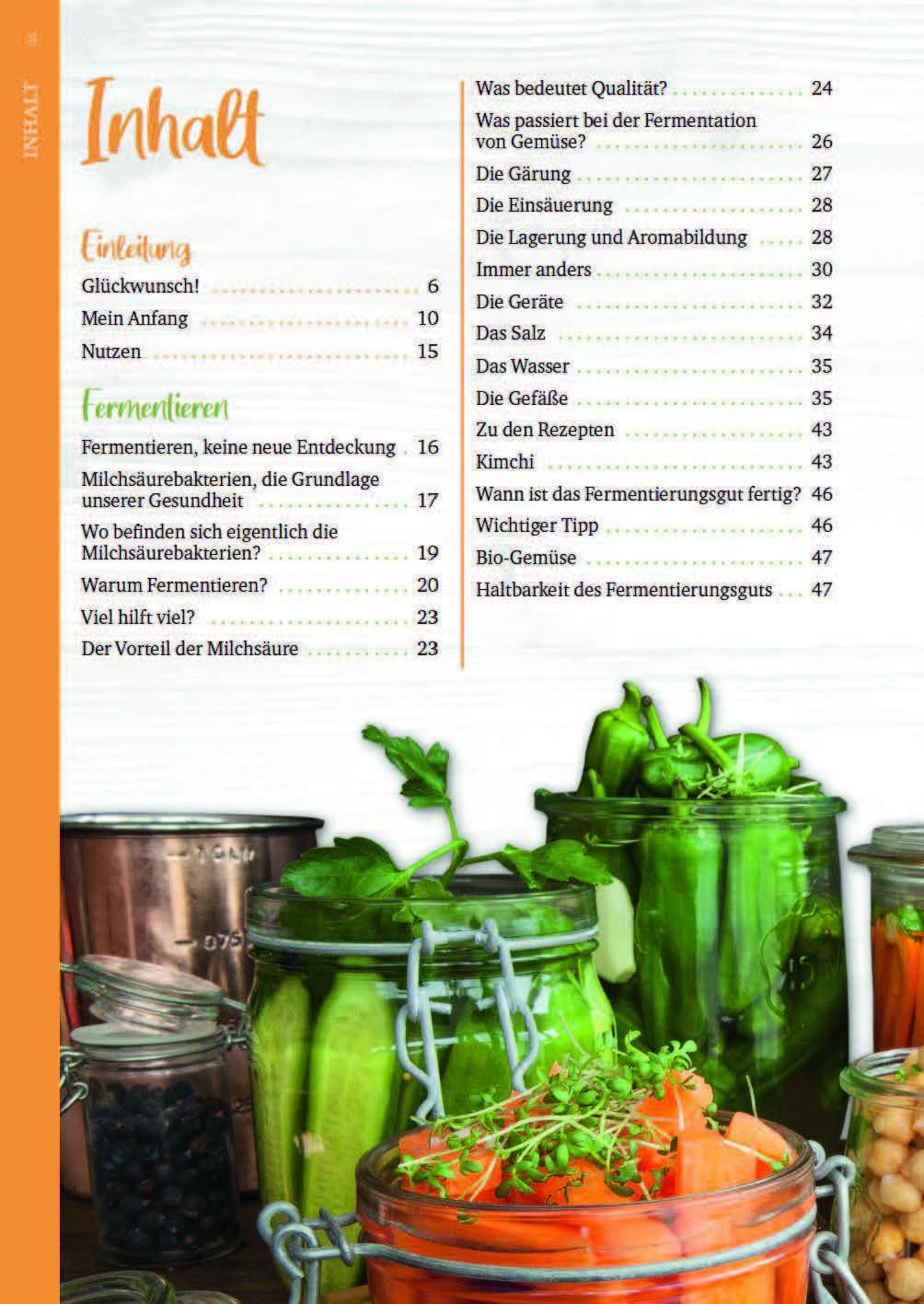 Bild: 9783955878184 | Gemüse haltbar machen durch Fermentieren | Dietmar Fiebrandt | Buch