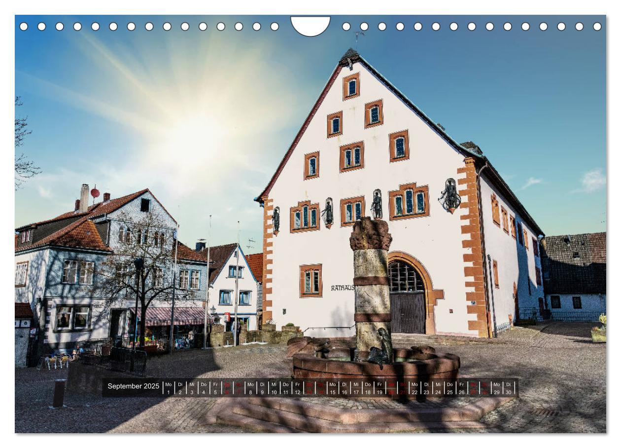 Bild: 9783435256396 | Steinau an der Straße (Wandkalender 2025 DIN A4 quer), CALVENDO...