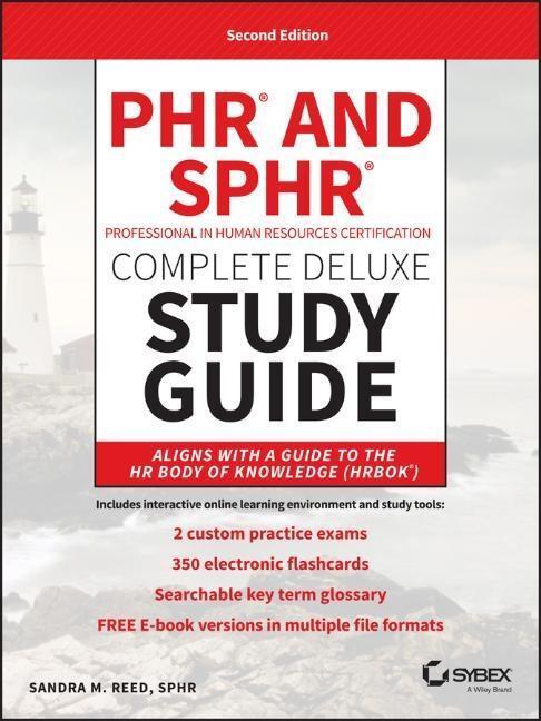 Cover: 9781119426738 | Phr and Sphr Professional in Human Resources Certification Complete...