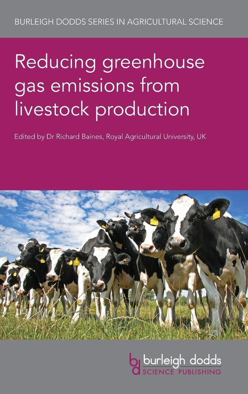 Cover: 9781786764393 | Reducing greenhouse gas emissions from livestock production | Baines