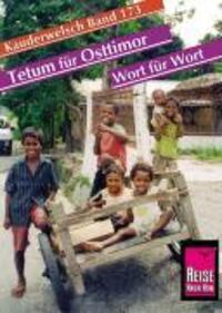 Cover: 9783894163495 | Sprachführer Tetum für Osttimor - Wort für Wort | Kauderwelsch 173