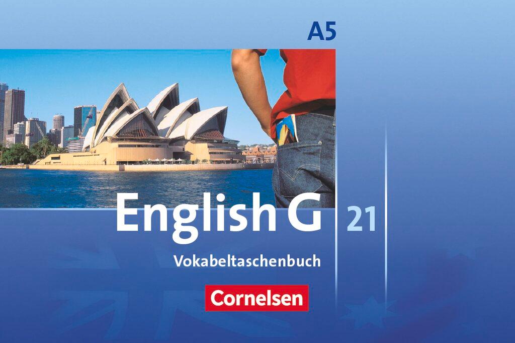 Cover: 9783060323197 | English G 21. Ausgabe A 5. Vokabeltaschenbuch | 9. Schuljahr | Schwarz