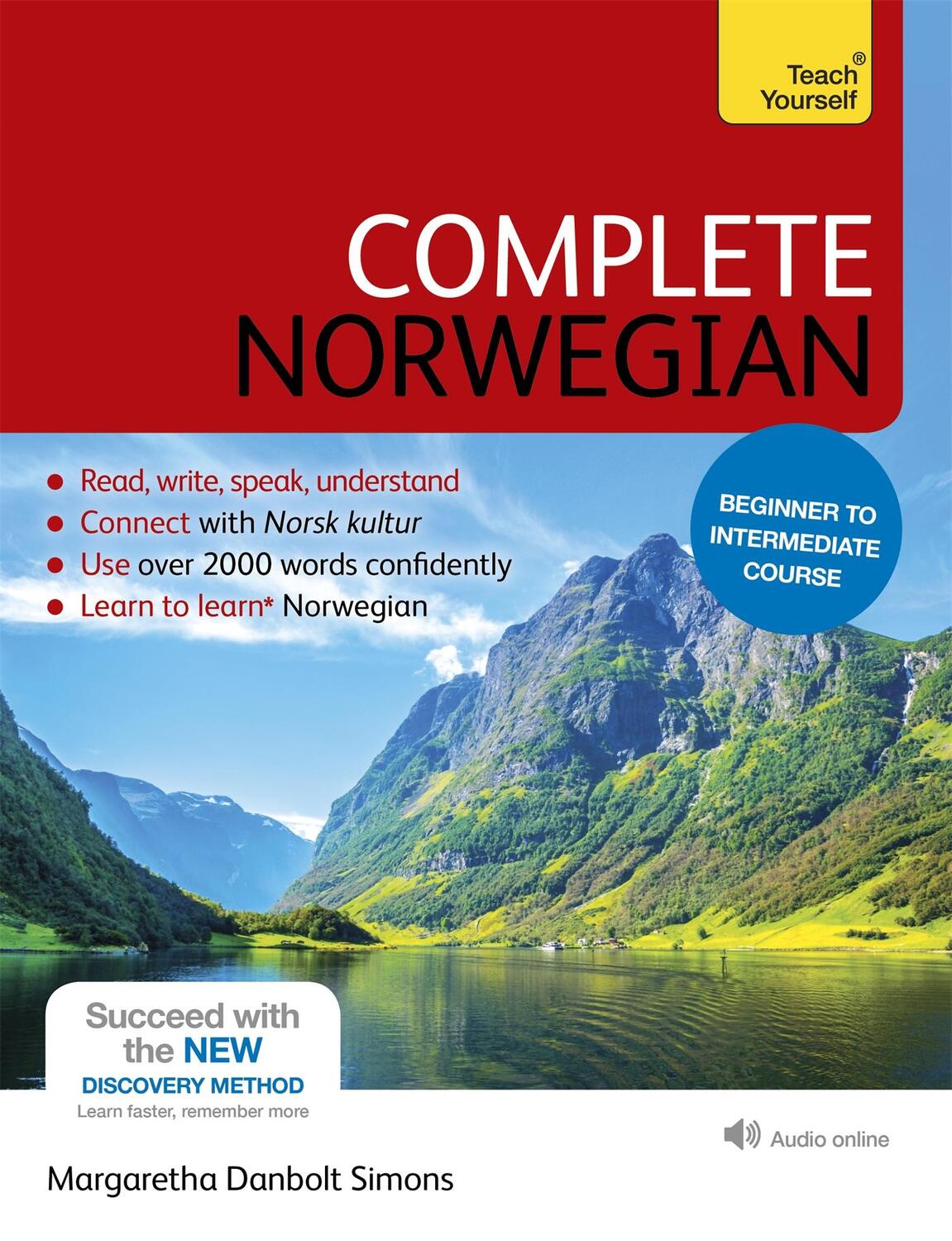 Cover: 9781444195040 | Complete Norwegian Beginner to Intermediate Course | Danbolt-Simons