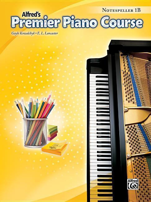 Cover: 9781470614881 | Premier Piano Course -- Notespeller: Level 1b | Kowalchyk (u. a.)