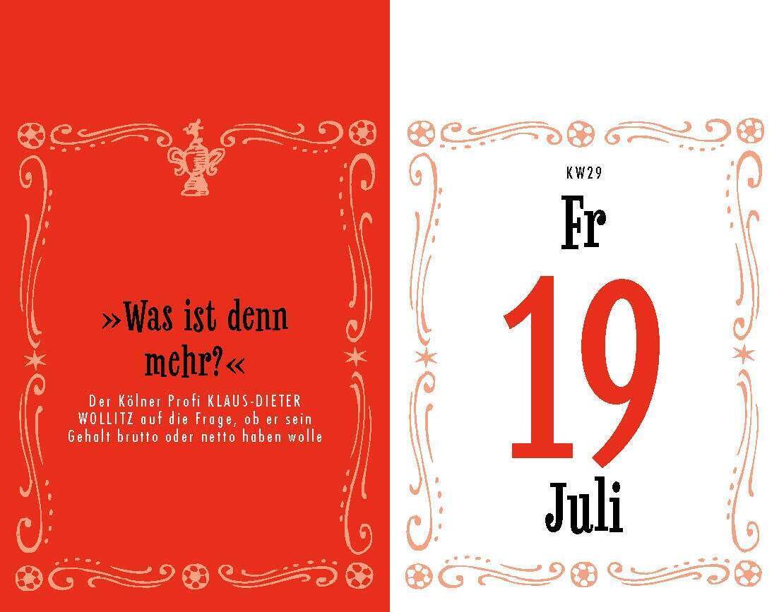 Bild: 9783985880485 | Traumfußball - Der Arnd-Zeigler-Kalender 2024. | Arnd Zeigler | 640 S.